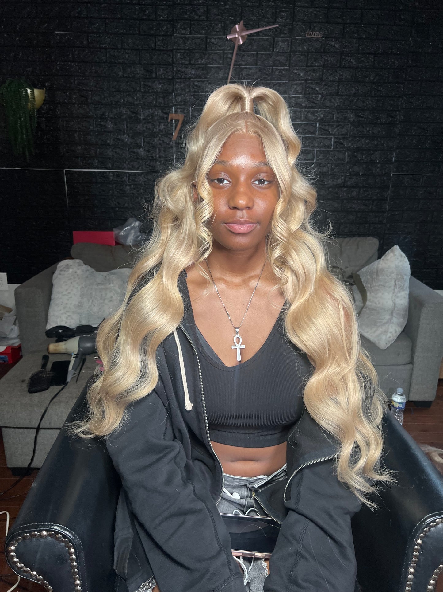 White Russian HD Wigs