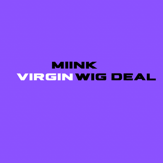 miink wig deal