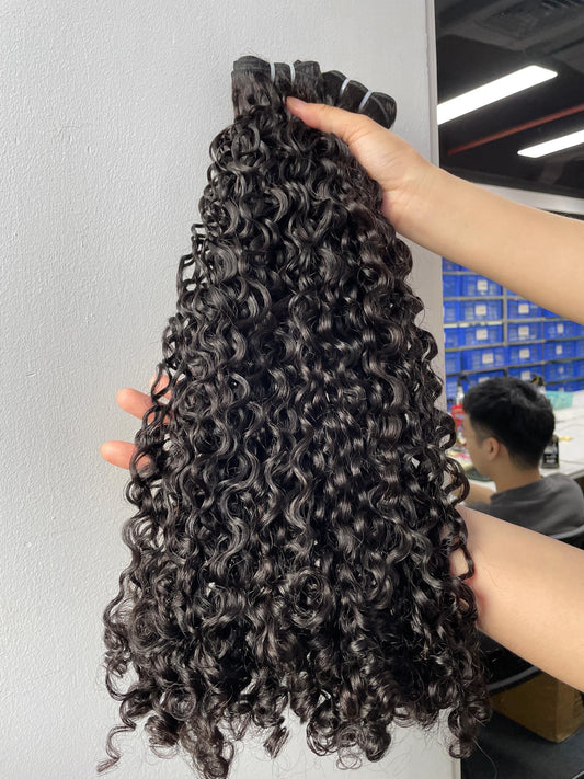 Japanese curly bundle