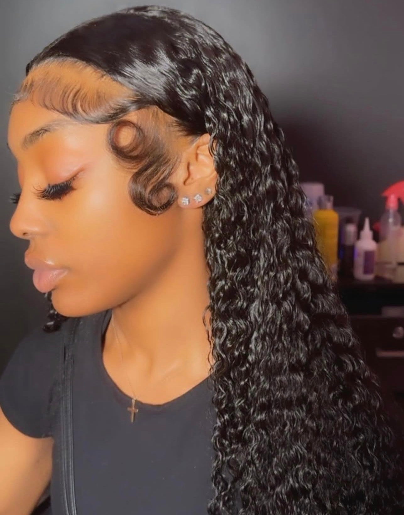 mink wig deal